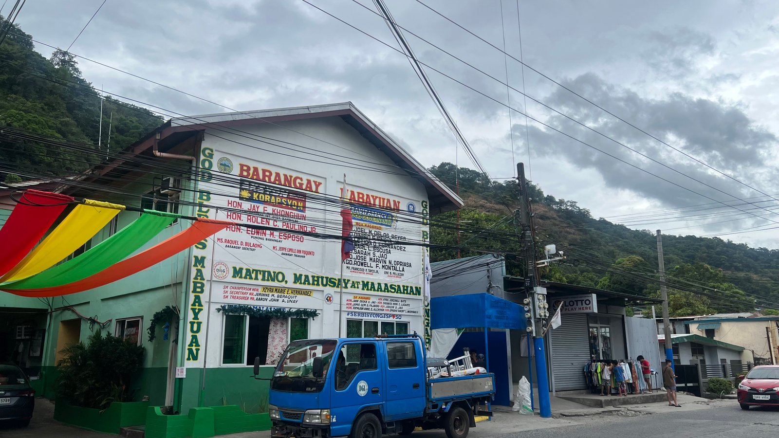 Barangay Mabayuan Building